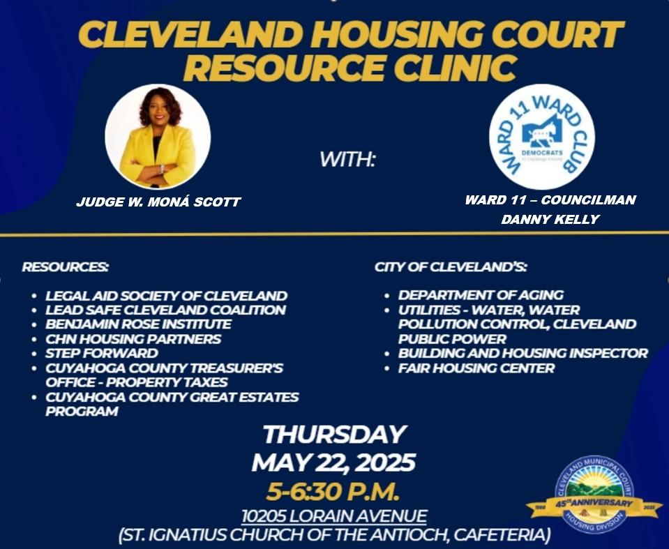 Ward 11 Flyer