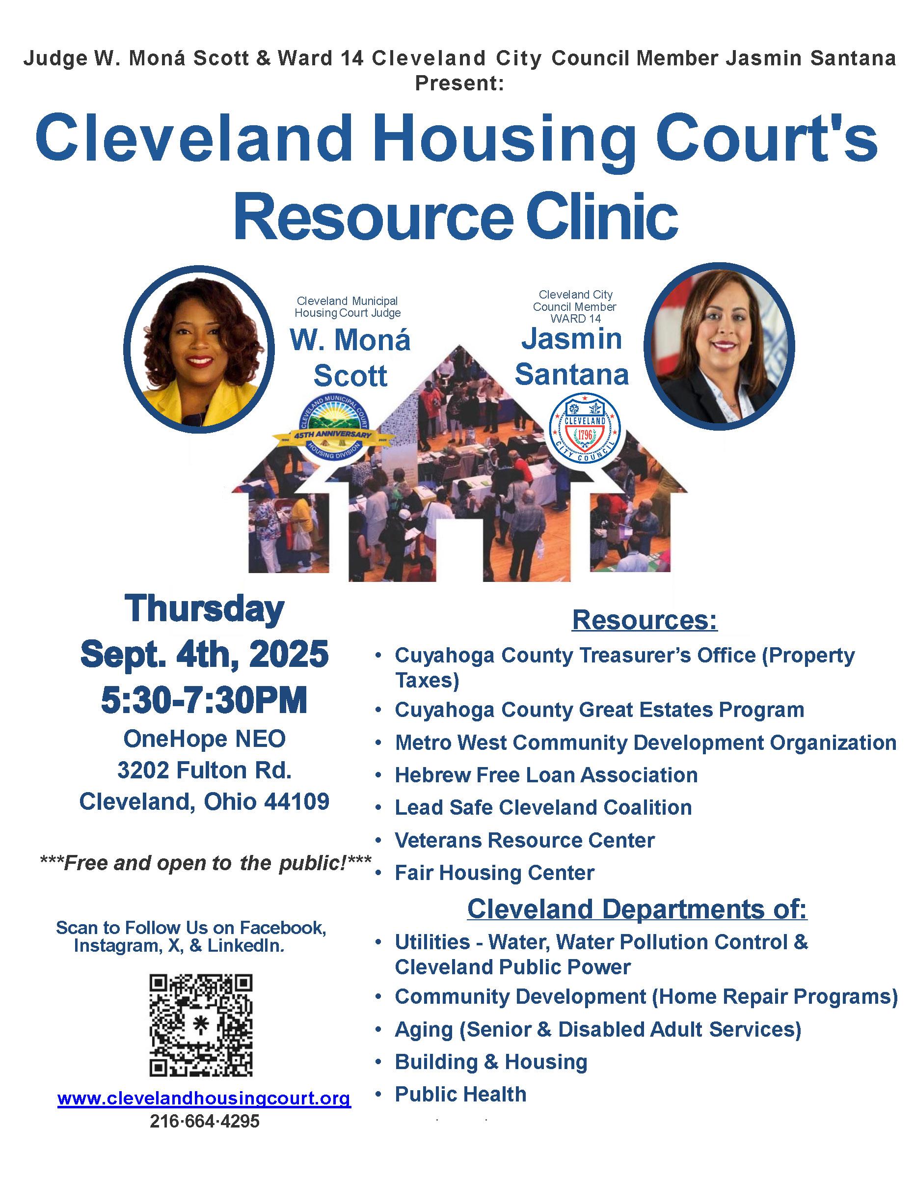 Ward 14 Resource CLinic